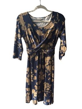 black low cut maxi dress Vanessa